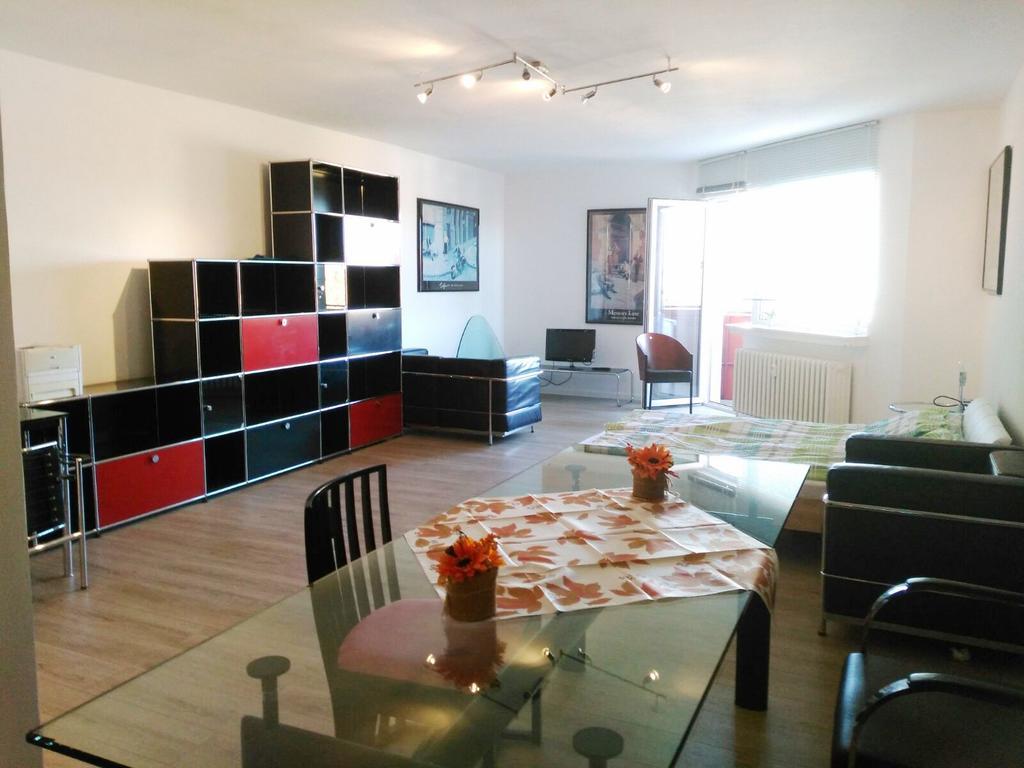 Wohnung Weitblick Haan Esterno foto