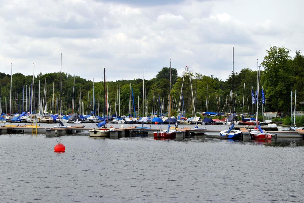 Wohnung Weitblick Haan Esterno foto