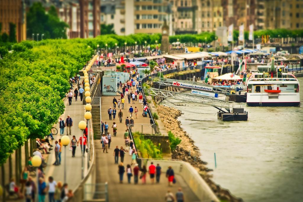 Wohnung Weitblick Haan Esterno foto