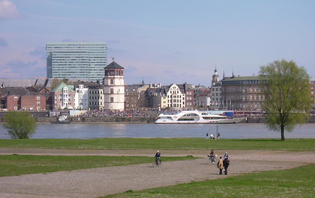 Wohnung Weitblick Haan Esterno foto