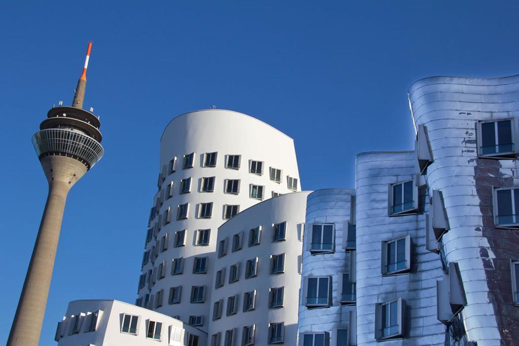Wohnung Weitblick Haan Esterno foto