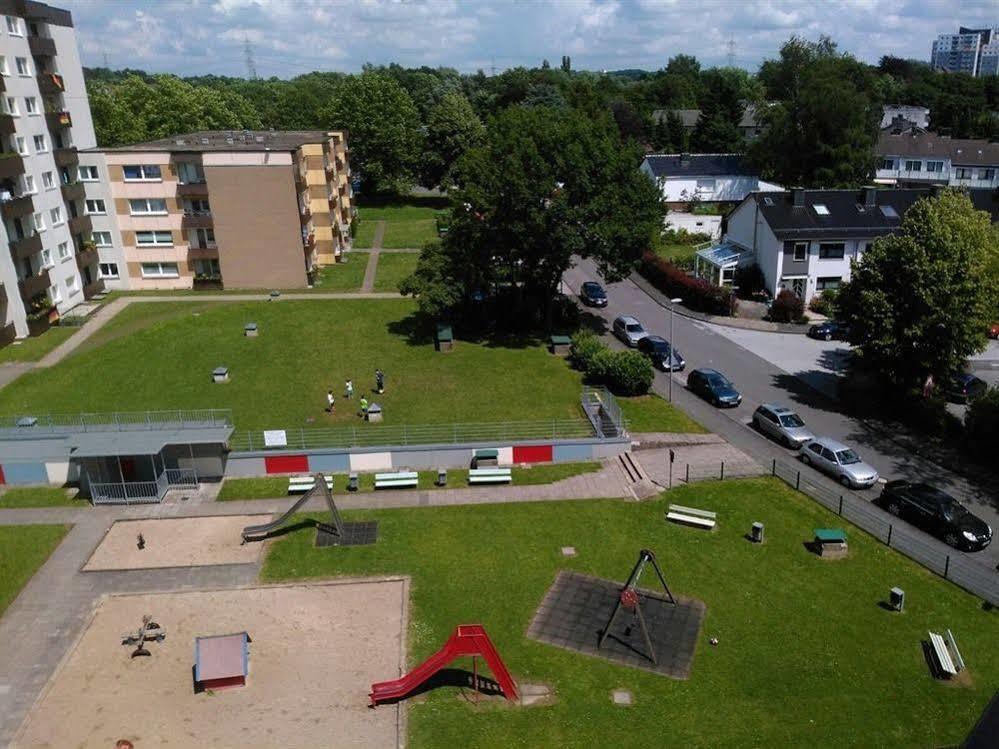 Wohnung Weitblick Haan Esterno foto