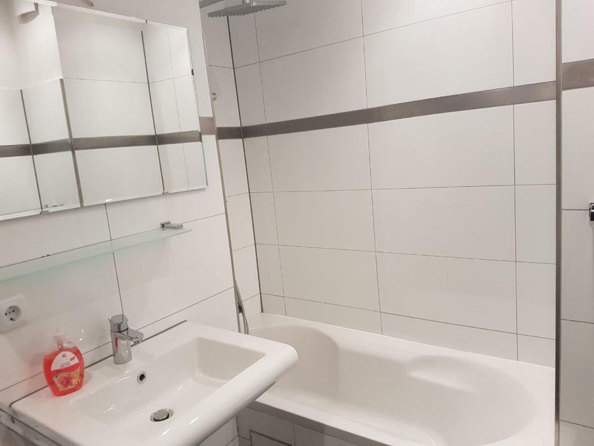 Wohnung Weitblick Haan Esterno foto