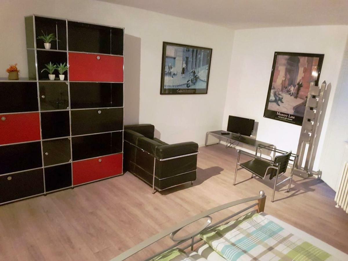 Wohnung Weitblick Haan Esterno foto