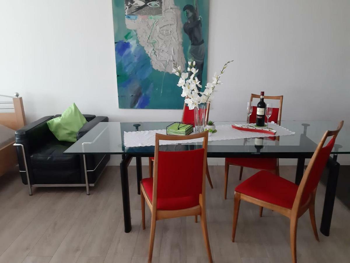 Wohnung Weitblick Haan Esterno foto