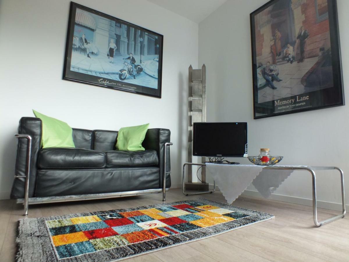 Wohnung Weitblick Haan Esterno foto