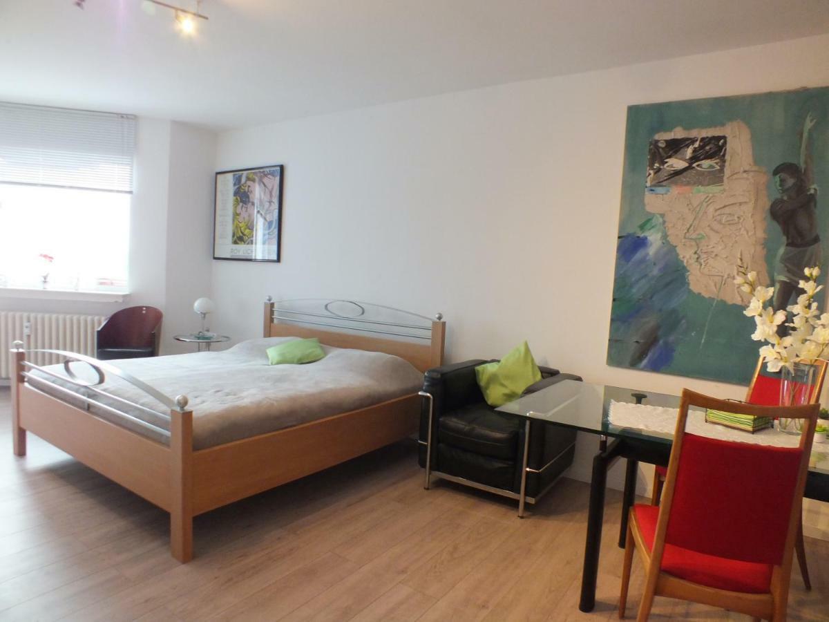 Wohnung Weitblick Haan Esterno foto
