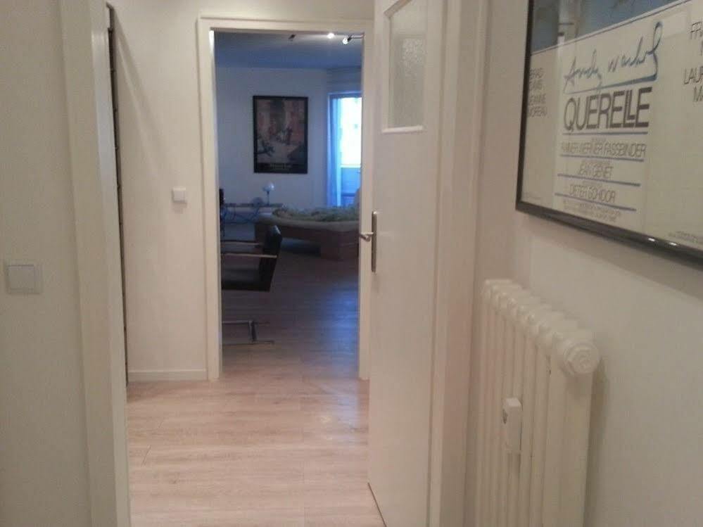 Wohnung Weitblick Haan Esterno foto