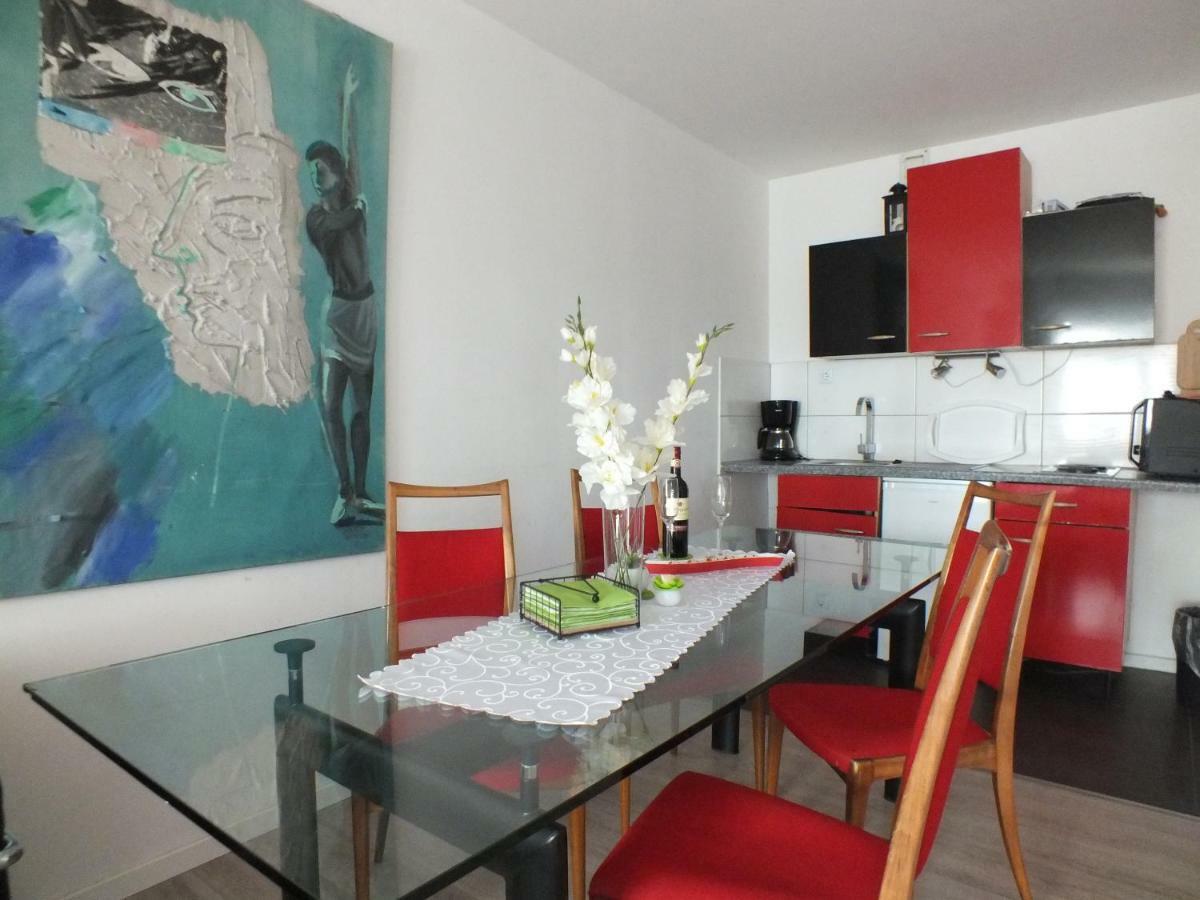 Wohnung Weitblick Haan Esterno foto